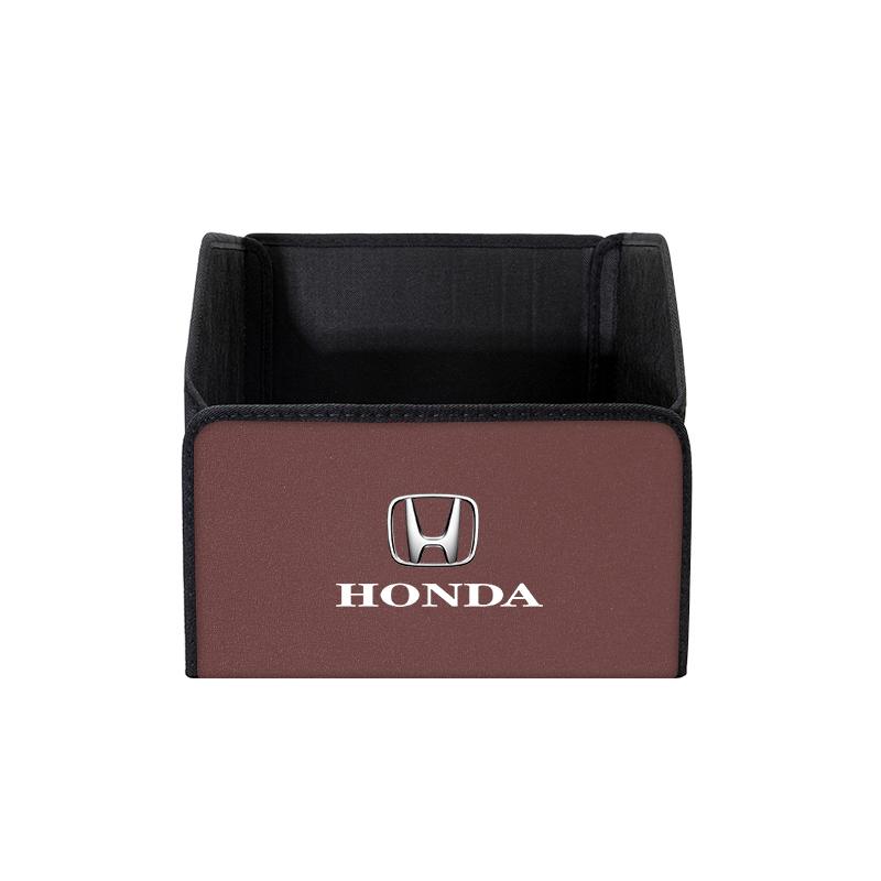 

Car Interior Organizer Storage Box Foldable Toolbox Auto Accessories For Honda Civic Fit Jazz Accord Pilot CRV Odyssey Passport