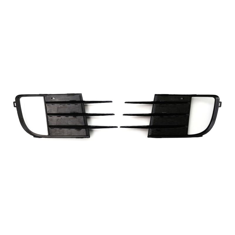 Left Right For 6-GTI 5K0853666C 5K0853665C Front Bumper Fog Light Grille Cover