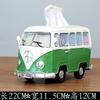 Scatola portatovaglioli a forma di Scarabeo Bus in Ferro Battuto Retrò Americano Scatola portatovaglioli Creativa Modello di Auto Decorazione Artigianato Regalo Speciale Decorazione per la Casa