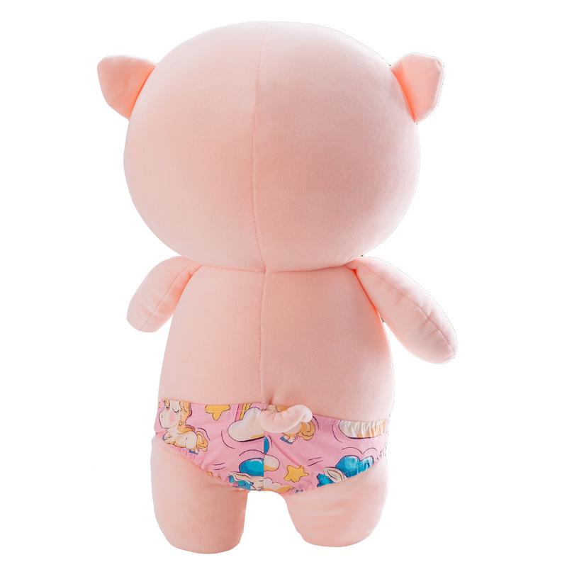 Rogue Pig Doll Sends Children's Birthday Gifts Plush Toys Swimming Trunks Beach Pig Doll Dolls
