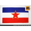 Drapeau - AZ FLAG - Yougoslavie - 150x90cm - Polyester - Résistant Avec Œillets
