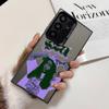 Saturn Singer S-SZA Handyhülle für Samsung Galaxy S25 Edge S24 S23 S22 S21 S20 Ultra Funda Silikon Silberne Abdeckung