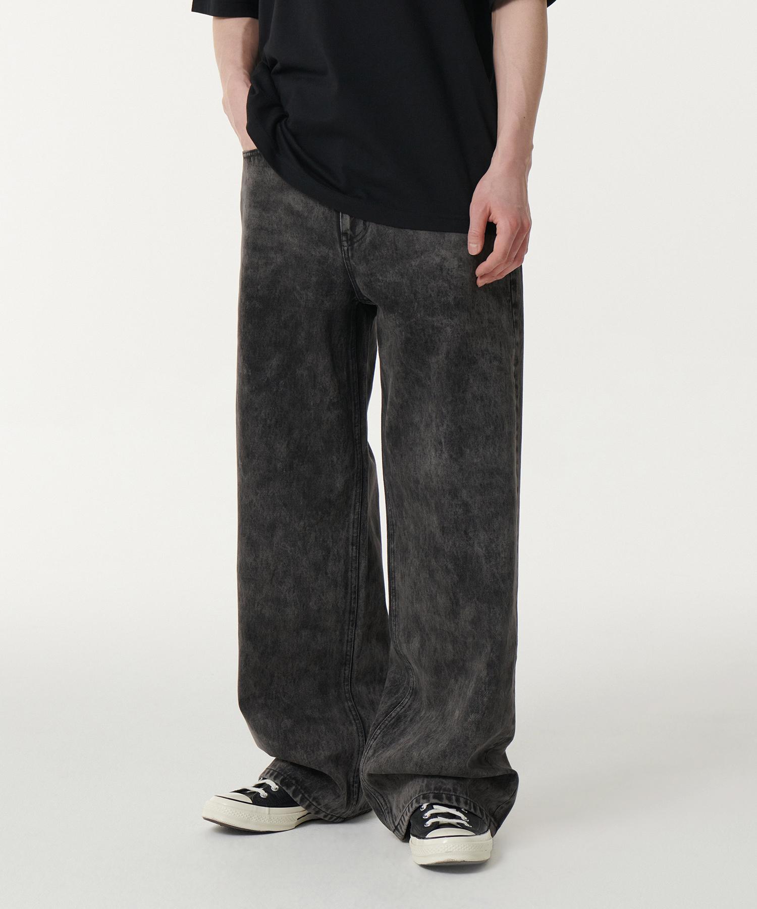 MUSINSA STANDARD Fog Washed Extra Wide