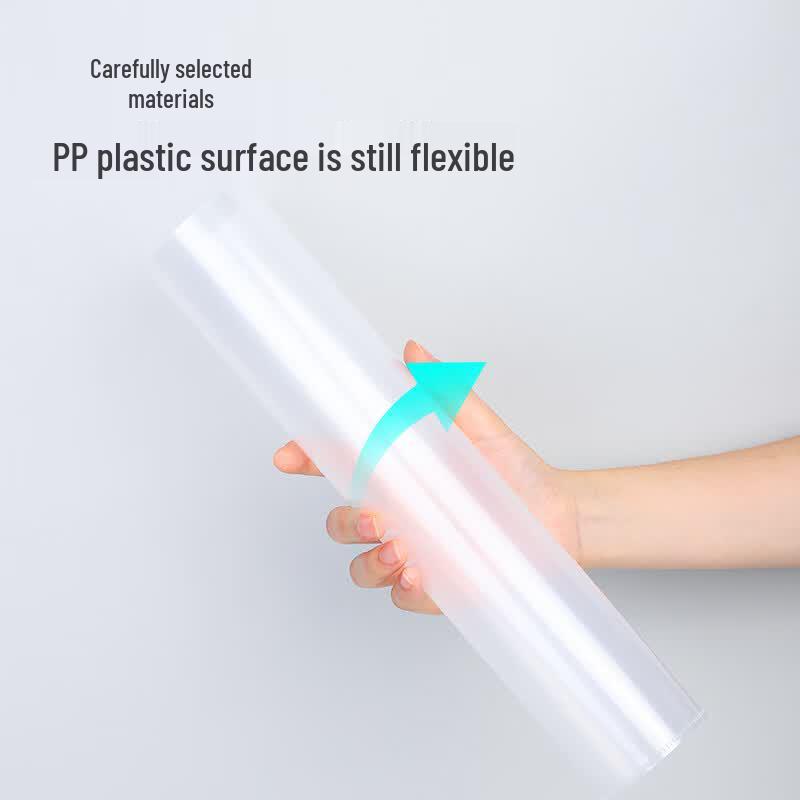 Deli A4 Transparent PP File Folder