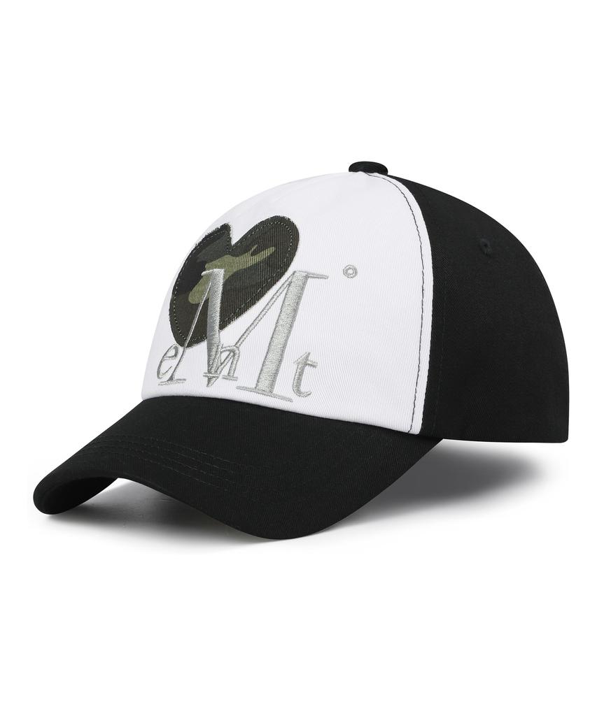Mucent Signature Heart Patch Ball Cap (3 Colors)