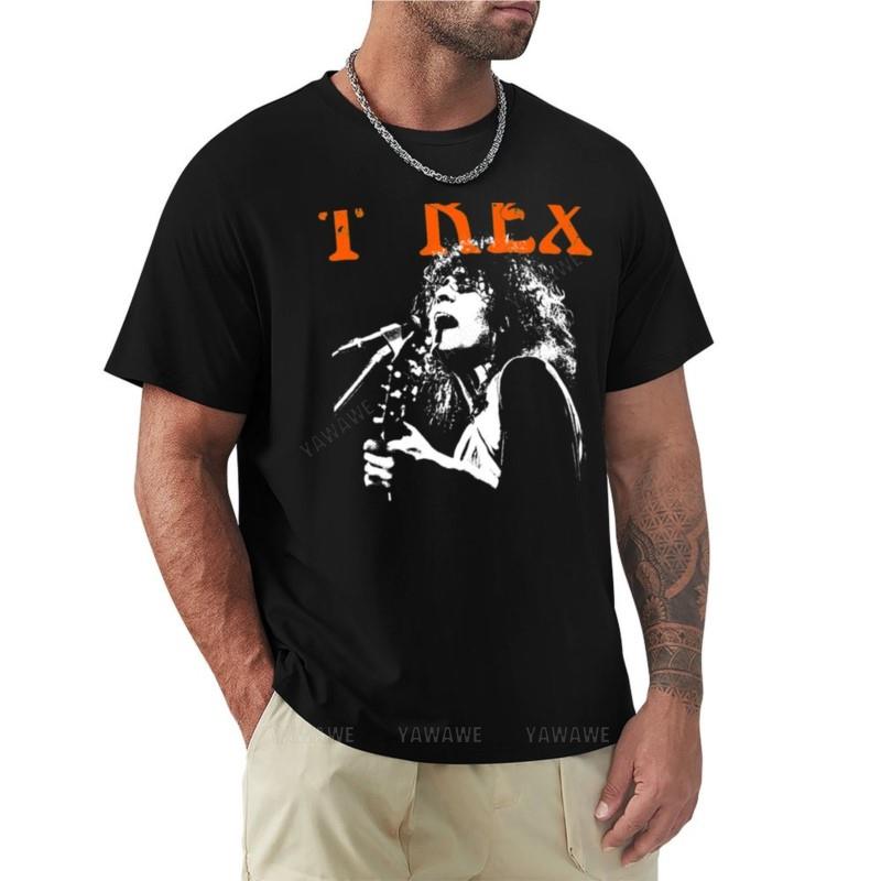 Herren T-Shirt Rundhals T-Shirts T-Rex Band T-Shirt Anime T-Shirt t-shirt mann jungen t-shirts herren grafik t-shirts anime