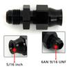 AN6 AN8 AN10 Straight Male To 5/16" 3/8" 1/2" 1/4" Tubing Compression Oil Line Hose End Fitting Adapter Fuel Line Adaptor