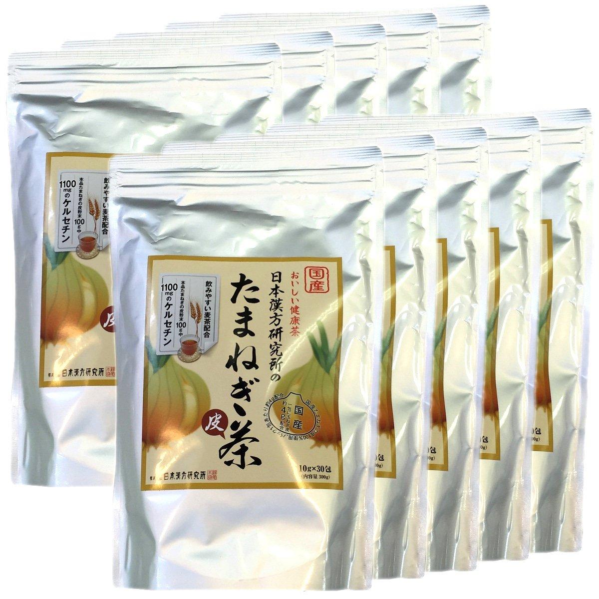 

Onion tea with barley tea 10g x 30 packs x 10 bags set Sugamo tea shop Yamanenen