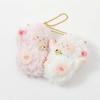 2pcs/set Magnetic Plush Animal Key Buckle Panda Cartoon Couple Pendants Fruit Bag Charm  Friends