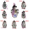 Motorcycle For KEIHIN PWK Carburetor Carb Pwk 33 34 35 36 38 40 42mm Racing Parts Scooters Dirt Bike ATV with Power Jet 150-500c