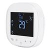 Heating Temperature Controller WiFi APP Control Wall Mount Thermostat for Boiler White