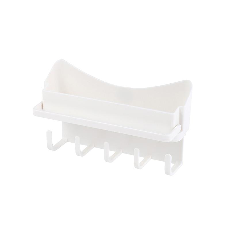 Hair Loop Head Rope Storage Rack, Non Punching Multifunctional Hookdormitory Seamless Storage Rack