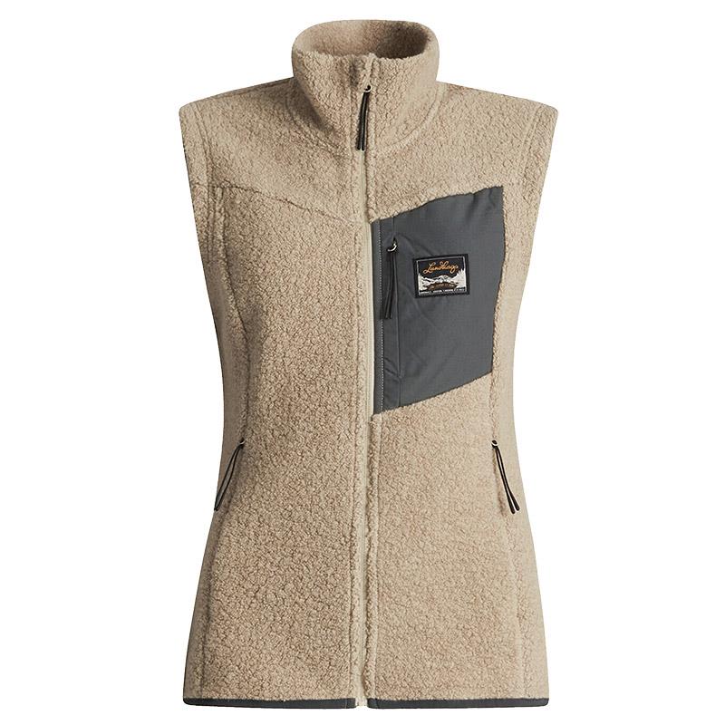 Lundhags Flock Wool Pile Vest Women'S (46006-23)