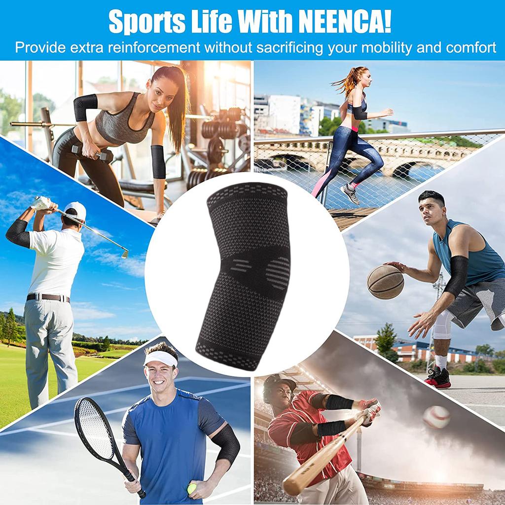 Elbow Braces Elbow Compression Sleeves Tennis and Golfers Elbow Joint Exercises Weightlifting