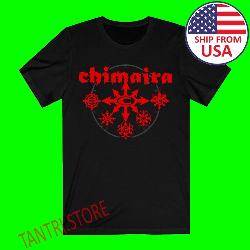 Chimaira Men s Black Size S to 3XL 3XL