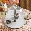 Cake Stand Cakes Plate Decorative Household Round Dessert Trays Serving Tray Desserts Display