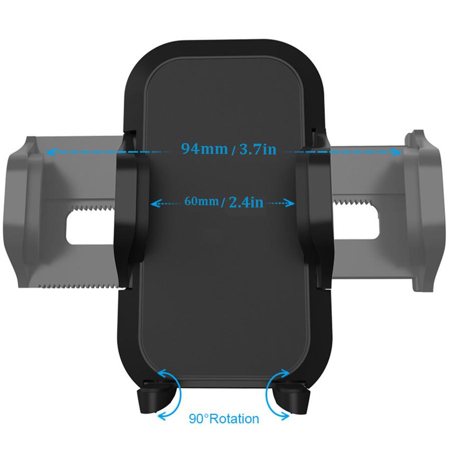 Dash CD Slot Lock Holder for GPS/Tablet