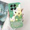 Für Xiaomi Mi 14T Pro Hülle Einzigartige Bonbon-Lackierte Abdeckung Stoßfeste Handyhülle Für Xiaomi 14T Pro Mi14T 5G Weiche Hüllen Hülle Stoßfänger