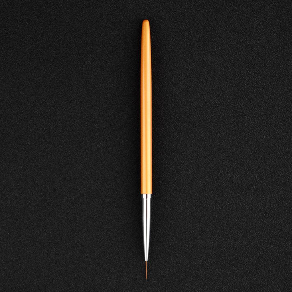 3 Pcs Nails Art Liner Brushes Nails Painting Brush Nails Art Brushes Nails Art Drawing Pen Manicure Tool for Salons
