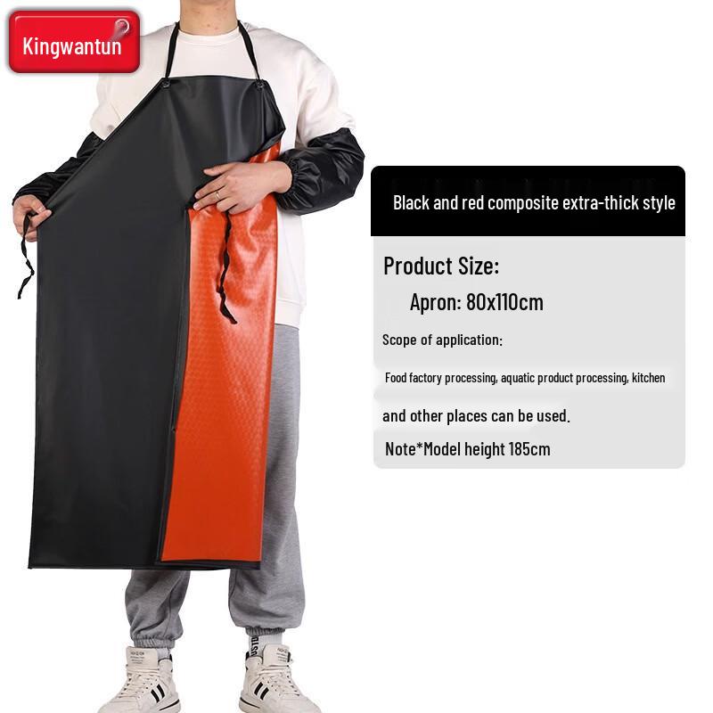 Heavy-Duty Waterproof Work Apron