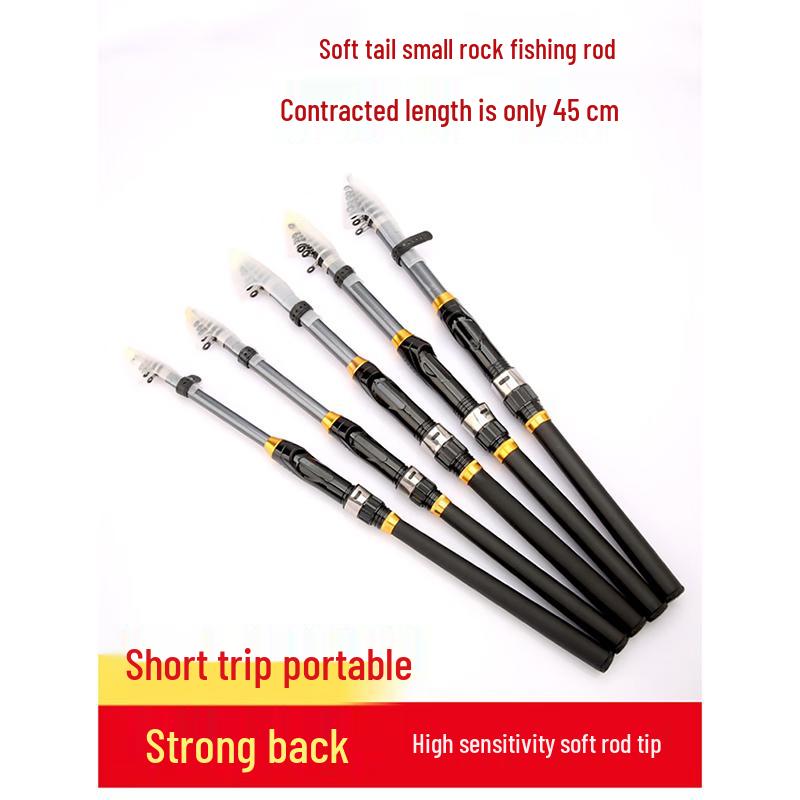 iosn Portable Telescopic Fishing Rod SUL