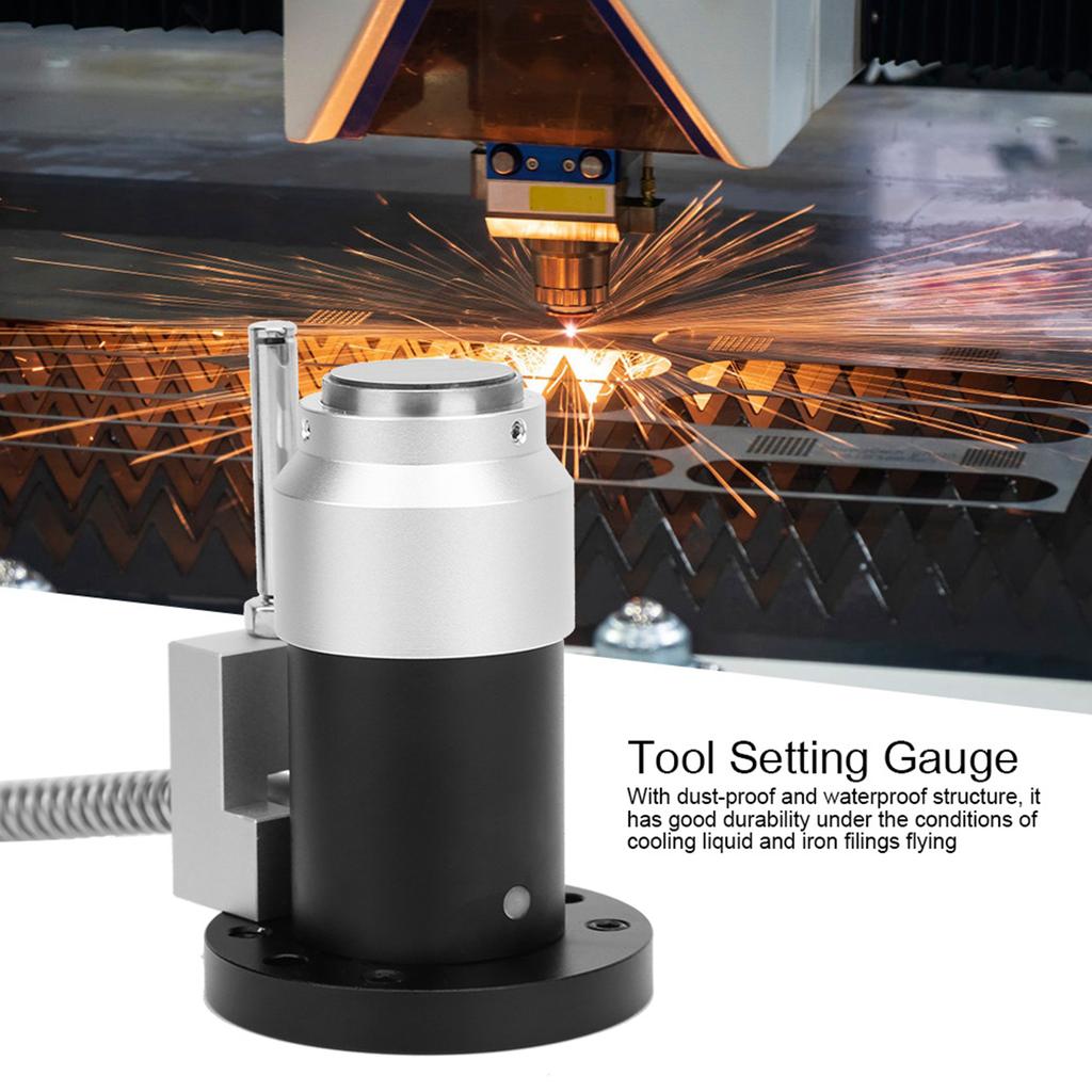 Automatischer Werkzeugeinstellmessgerät Hohe Genauigkeit 6?Linien KEINE CNC Graviermaschinenteile
