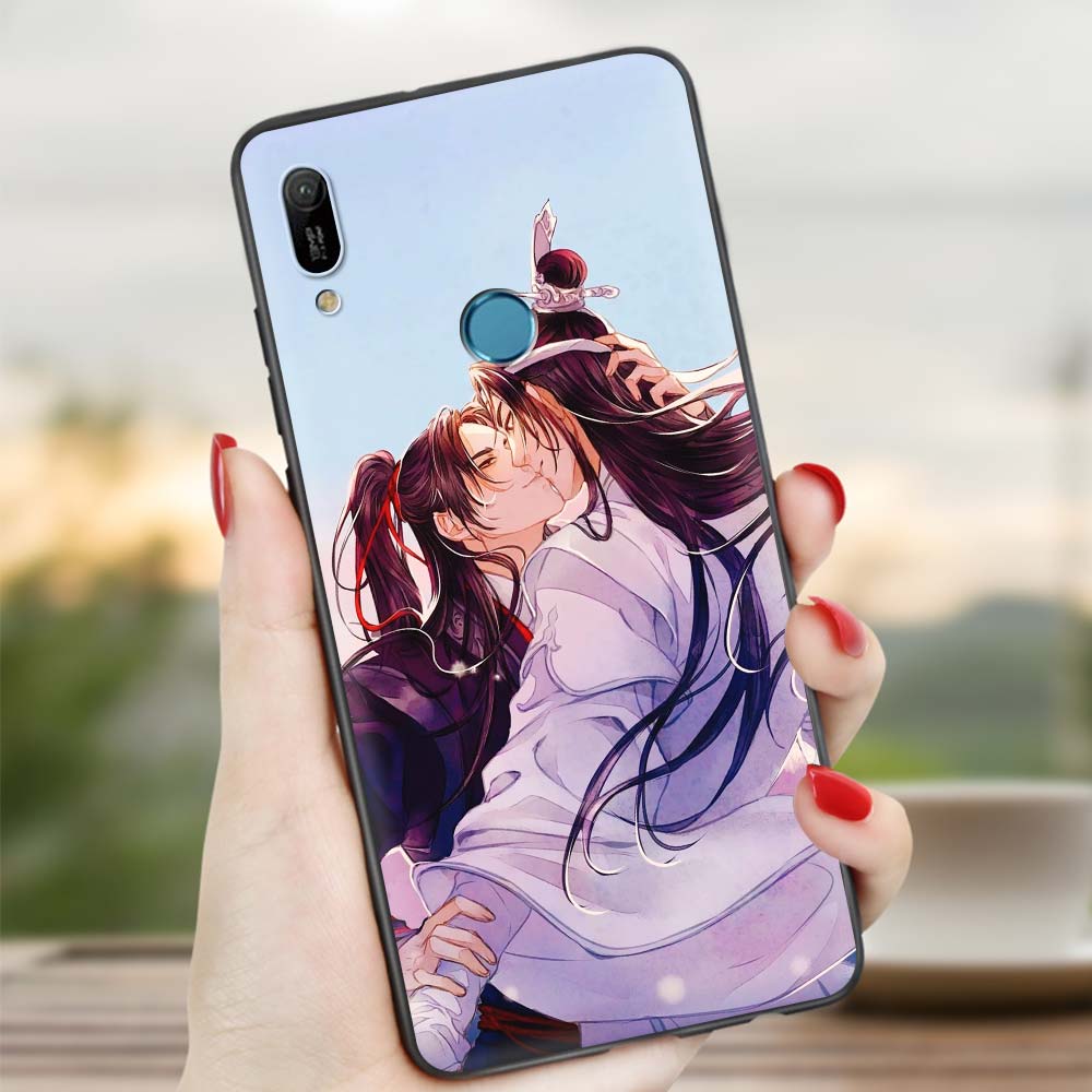 Mo Dao Zu Shi Wei Wuxian Anime Book Case For Huawei P30 Pro P40 Lite E P Smart Z Y7 Y6 2019 Silicone Back Phone Cover Mobile Bag