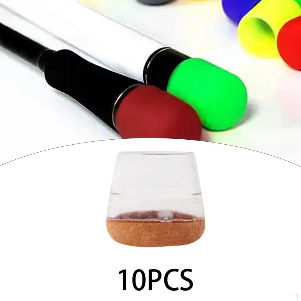 10 Stück Köderruten Bodenschützer Angel Endkappen Halter Abdeckungen