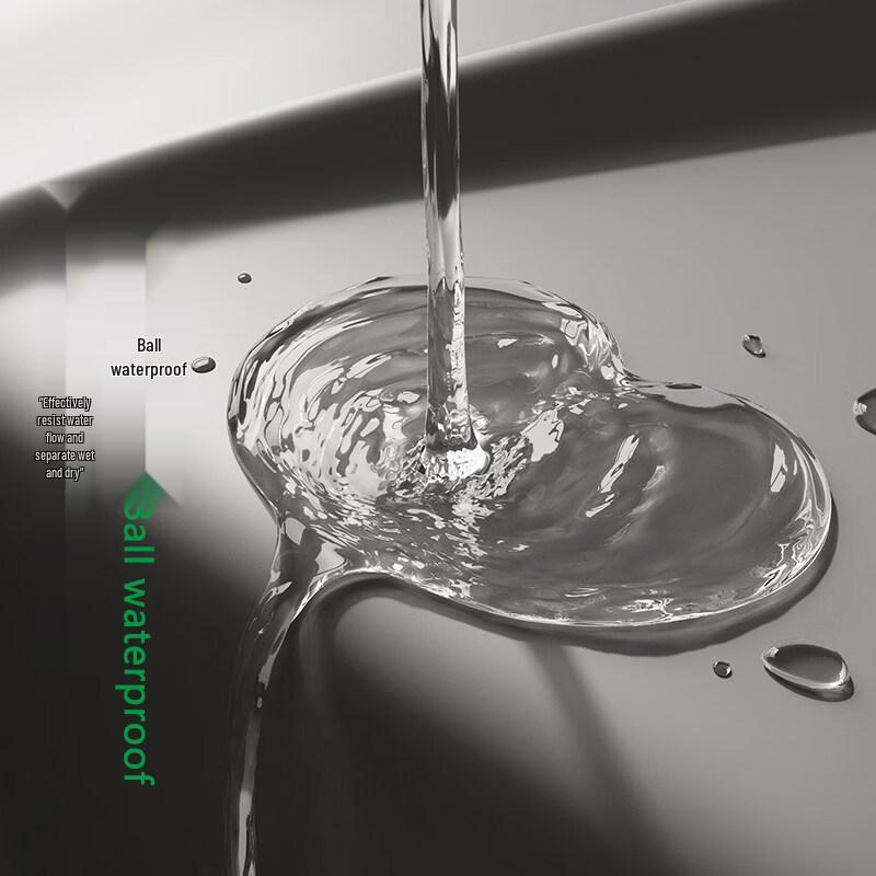 LIEI Thickened Waterproof Shower Curtain