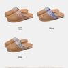 Four Seasons Sandals and Slippers Hotel Cotton and Linen Slippers Ladies Spring Autumn and Summer Home Couples Linen Home Wear Slippers