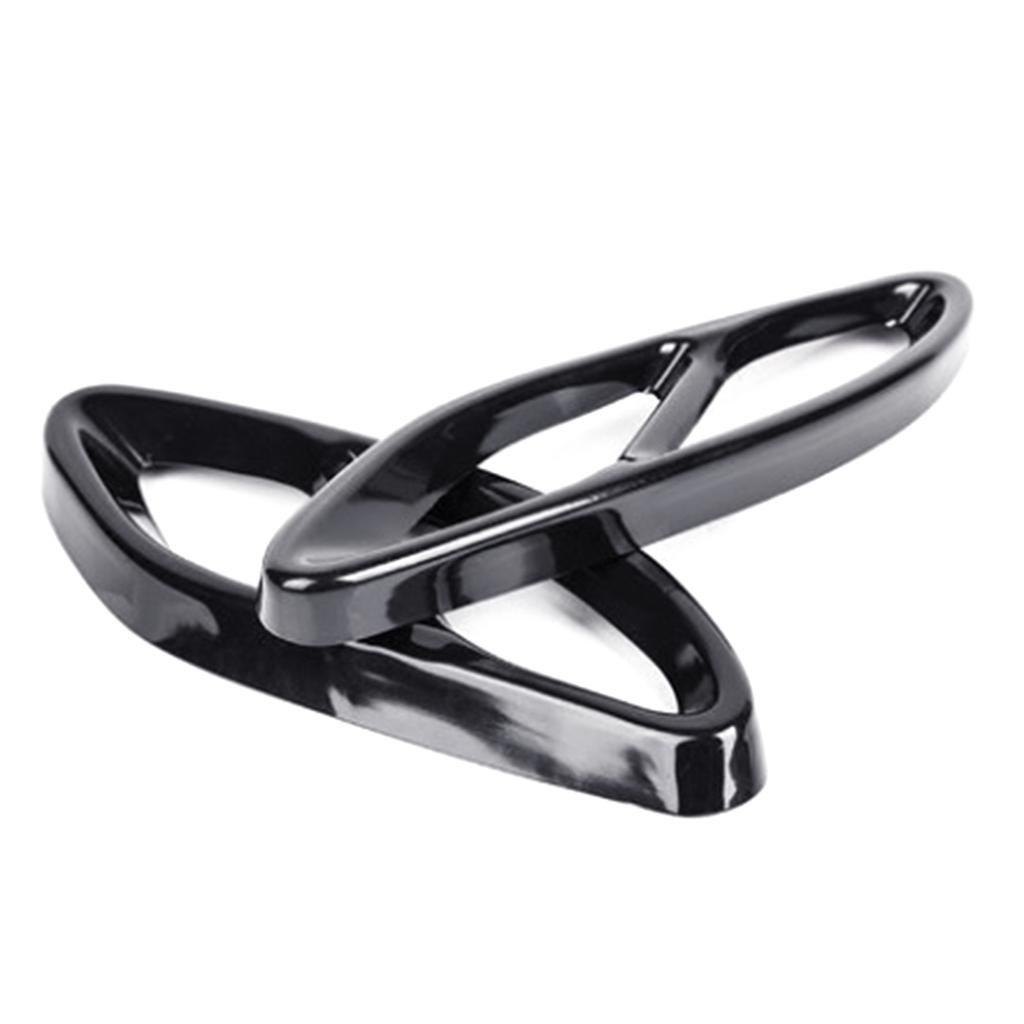 1 Paar Auto-Außenauspuffschalldämpferabdeckung für W176 W205 W213 X253 Heckstoßstangenzylinder-Auspuffrohrabdeckungsverkleidung