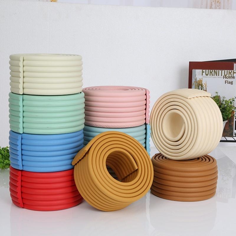 1/2Pcs Baby Safety Foam Corner Guard Edge Protector Kids Aircon Gap Seal Dustproof Energy Saving Home Furniture Edge Protection