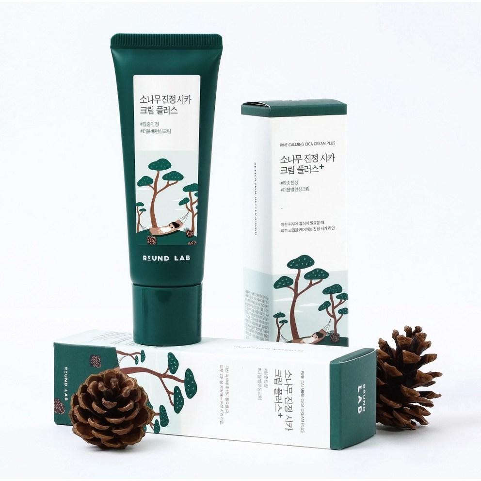 ROUND LAB Pine Calming Cica Cream Plus