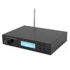 Wireless Earphone Monitor System 830‑866MHz 3 Modes Ear Return System for Guitar and Bass Player