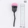 Compact Retractable Multi-Use Makeup Brush - Black