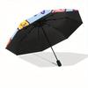 1pc Gummy Bears Automatic Umbrella - 8-Rib Foldable Design, Outdoor Adventures, and Family Celebrations Yy250829082