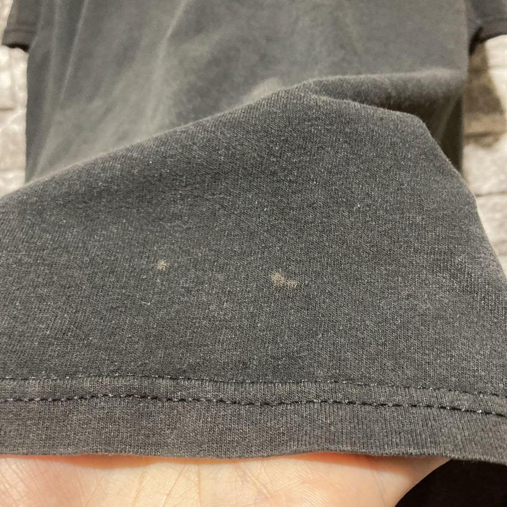 [USED] Rare DRAGONBALL Z T-shirt featuring Dabura, Goku, and Vegeta, vintage