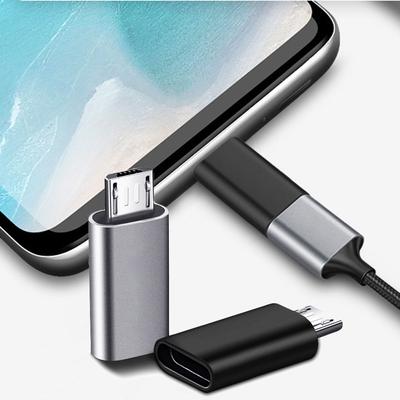 Tablet Datenkabel Schnelle Übertragung Typ-C auf Micro-USB Konverter USB-C Adapterbuchse OTG Adapter