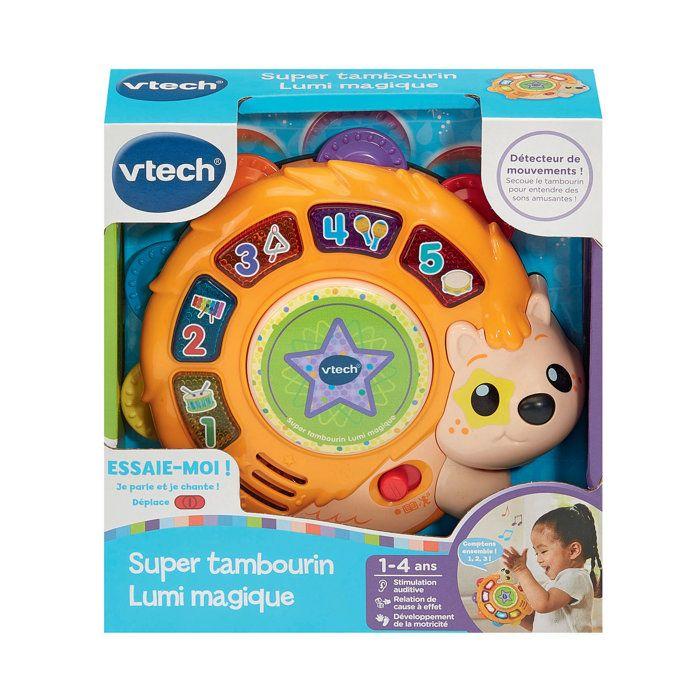VTECH BABY - SUPER TAMBOURIN LUMI MAGIQUE - Multicolore