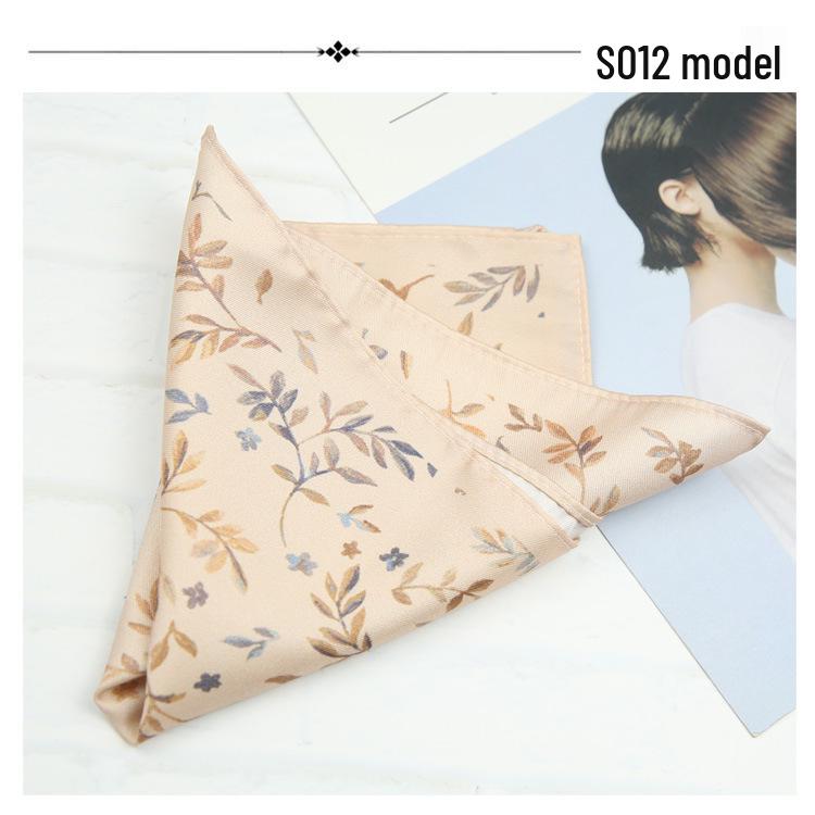 Бордовый Мужской Платок-Паше с Цветочным Пейсли - Формальный/Повседневный Аксессуар для Костюма на Свадьбу