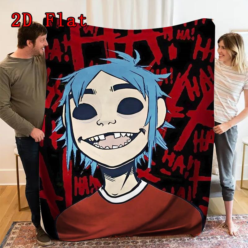 Bang 2D Flat Pattern Flannel Blanket High Quality All Seasons Warmth and Comfort Perfect for Christmas Gifts.MMT0918634