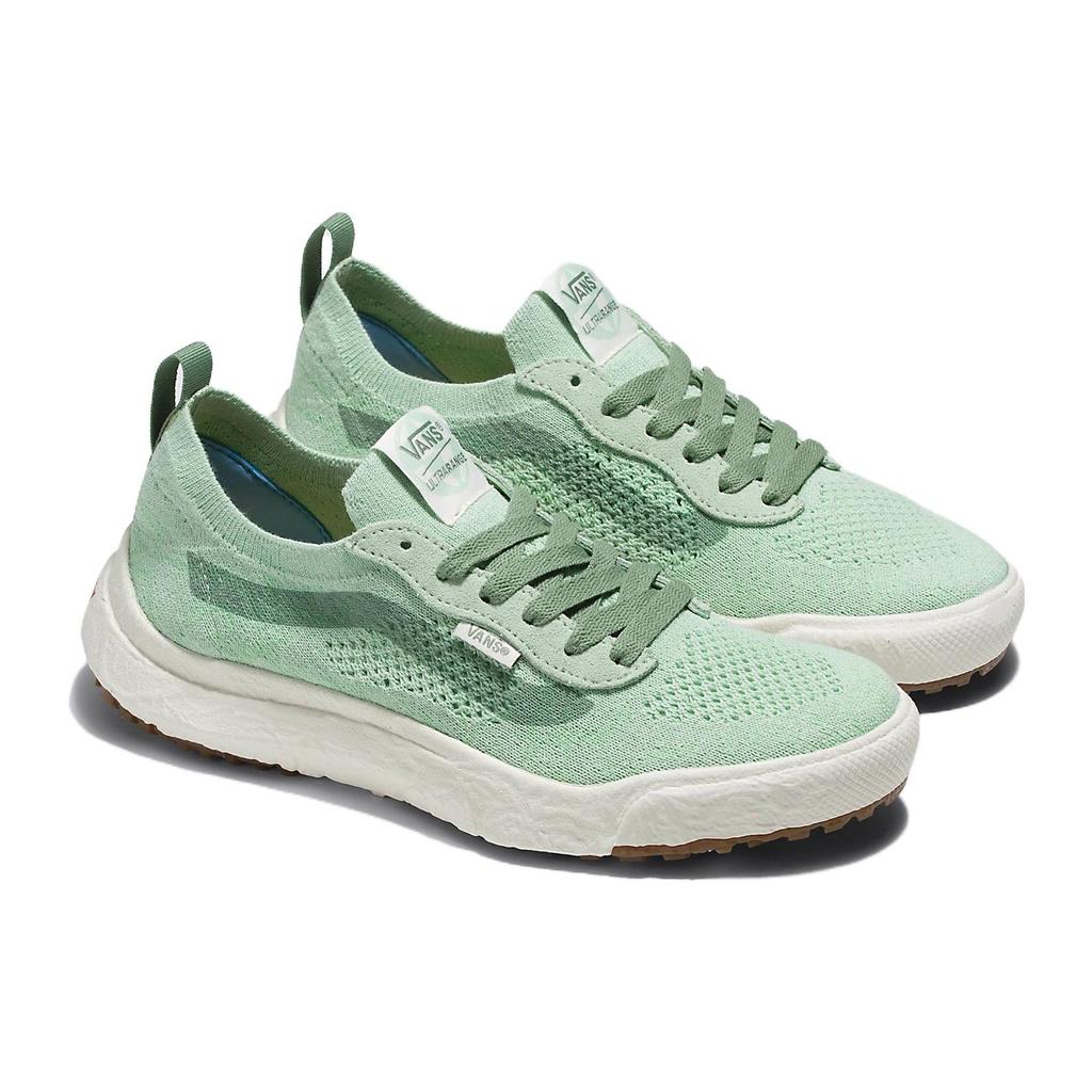Vans Ultrarange Vr3 Casual Low Top Skate Shoes Unisex Sneakers Green White VN0A4BXBBM4