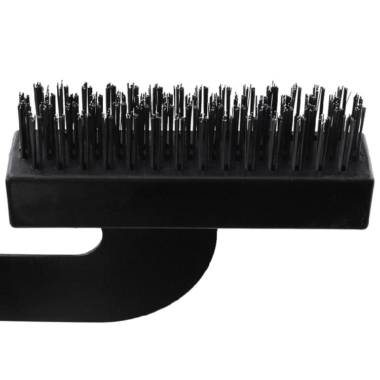 Electric Cleaning Brush Saber Saw Reciprocating Brush for Head Rust Removal Tool