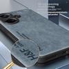 HotFire Phone Case for OPPO K11, Upgraded Skin-Like Matte Lens Full Protection Silicone Case - Coral Blue