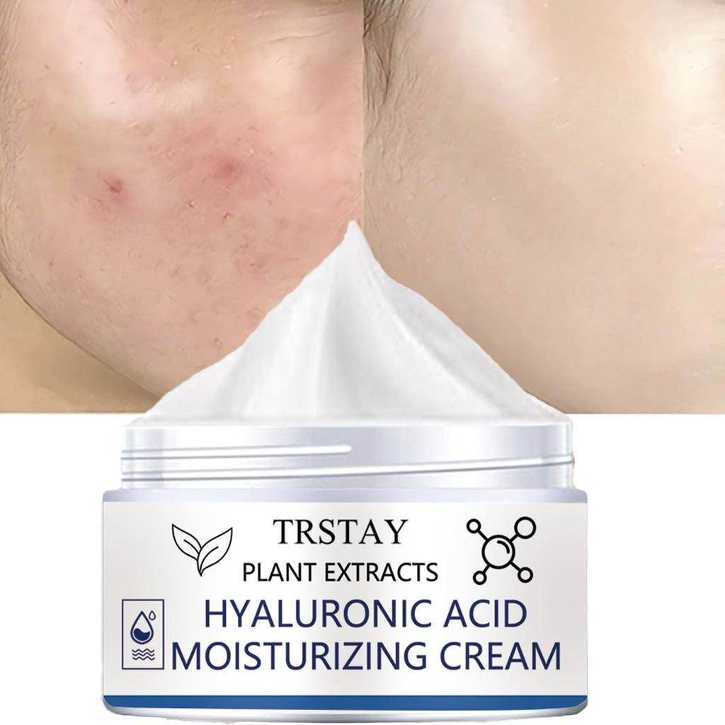 TRSTAY høy fuktighetsgivende ansiktskrem fuktighetsgivende, fuktighetsgivende, reparerende, beroligende lotion hudpleie
