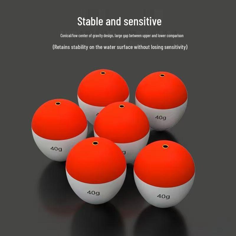 

Durable EPS Foam Fishing Float for Perch and Carp 10g