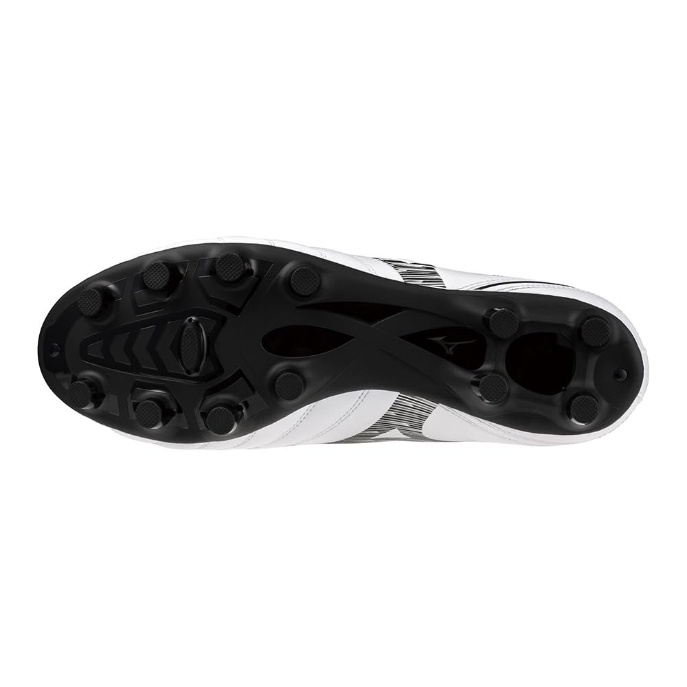 Mizuno Ghete de fotbal Monarcida NEO 3 SELECT 3E, fotbal, late, ușoare, alb/negru, 25,5 cm,