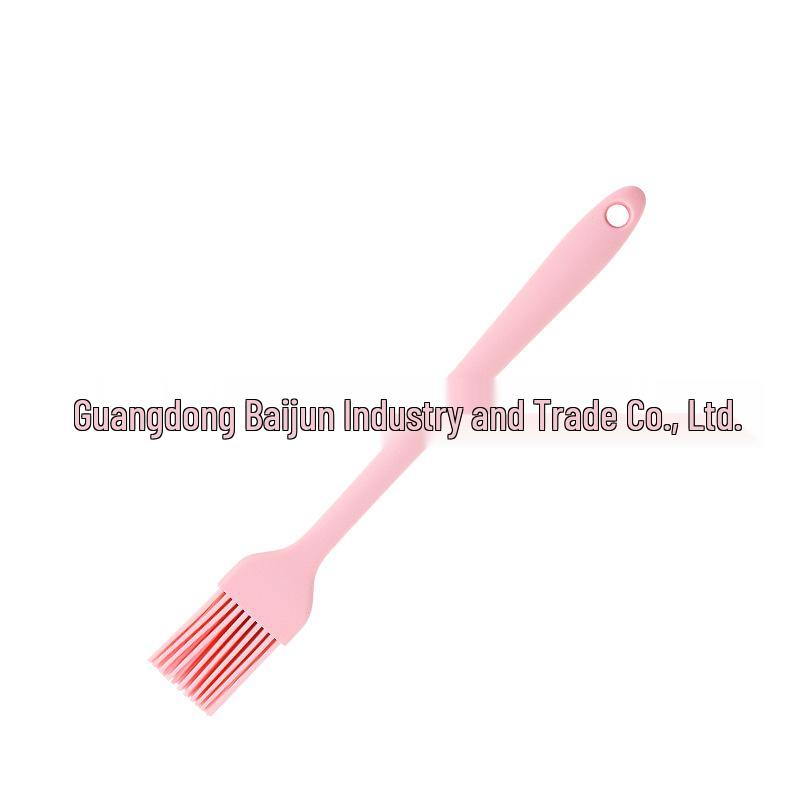 Food-Grade Heat-Resistant Oil Brush and Spatula Set, 3 Pieces for Baking.