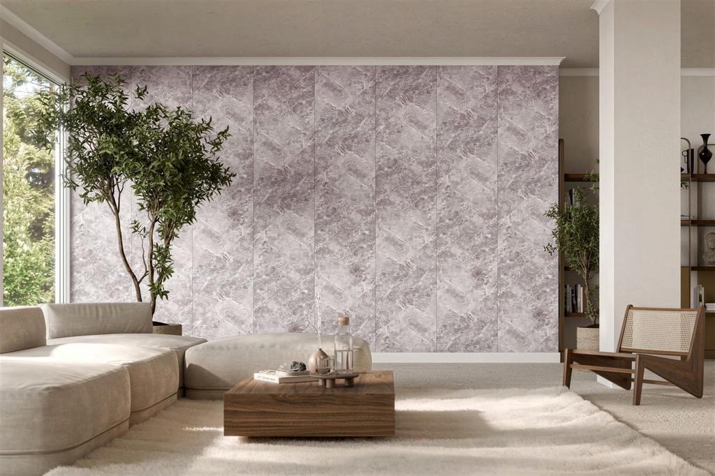 Self-Adhesive PVC Decorative Panel, Dark Stone