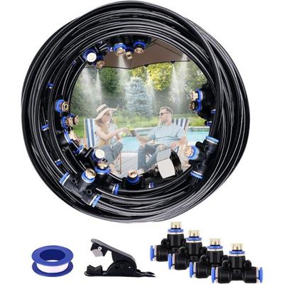 Kit de Pulverizare Exterior - SHOP-STORY - BRUMI20M - 20M - 23 Duze - Reduce Temperatura cu 20°C